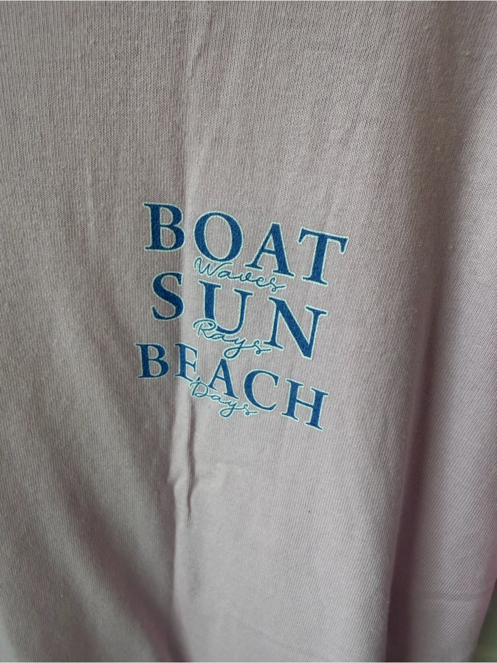Simply Southern Pink 'Boat Sun Beach' Short Sleeve Tee - Picture 6 of 7